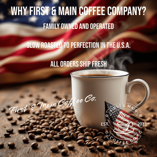 Tribute Coffee Trifecta Bundle - First & Main Coffee Co.