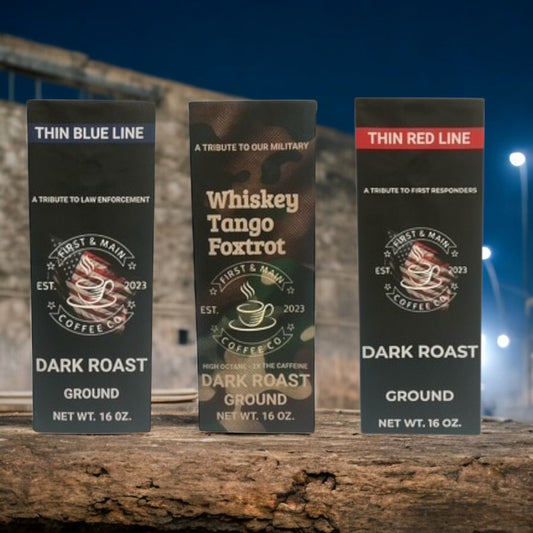 Tribute Coffee Trifecta Bundle - First & Main Coffee Co.