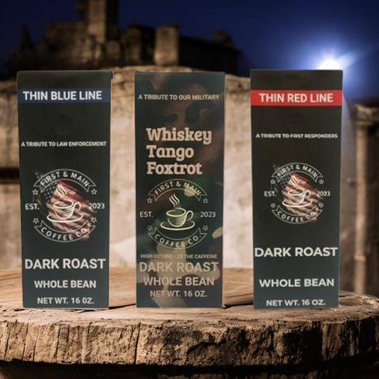 Tribute Coffee Trifecta Bundle - First & Main Coffee Co.