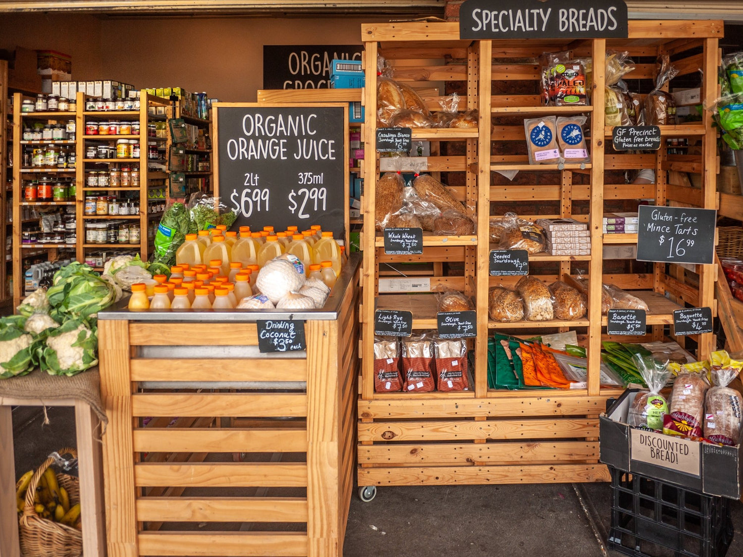 Retail Service - First And Main Coffee Company