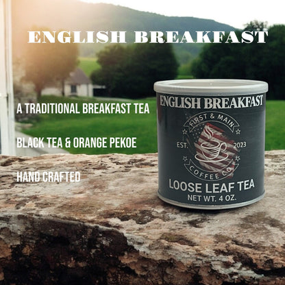 English Breakfast - Loose Leaf Tea - First & Main Coffee Co.