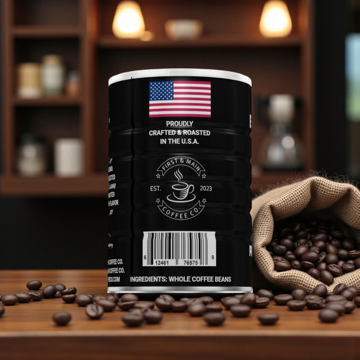 House Roast - Espresso - Dark Roast Coffee - First & Main Coffee Co.