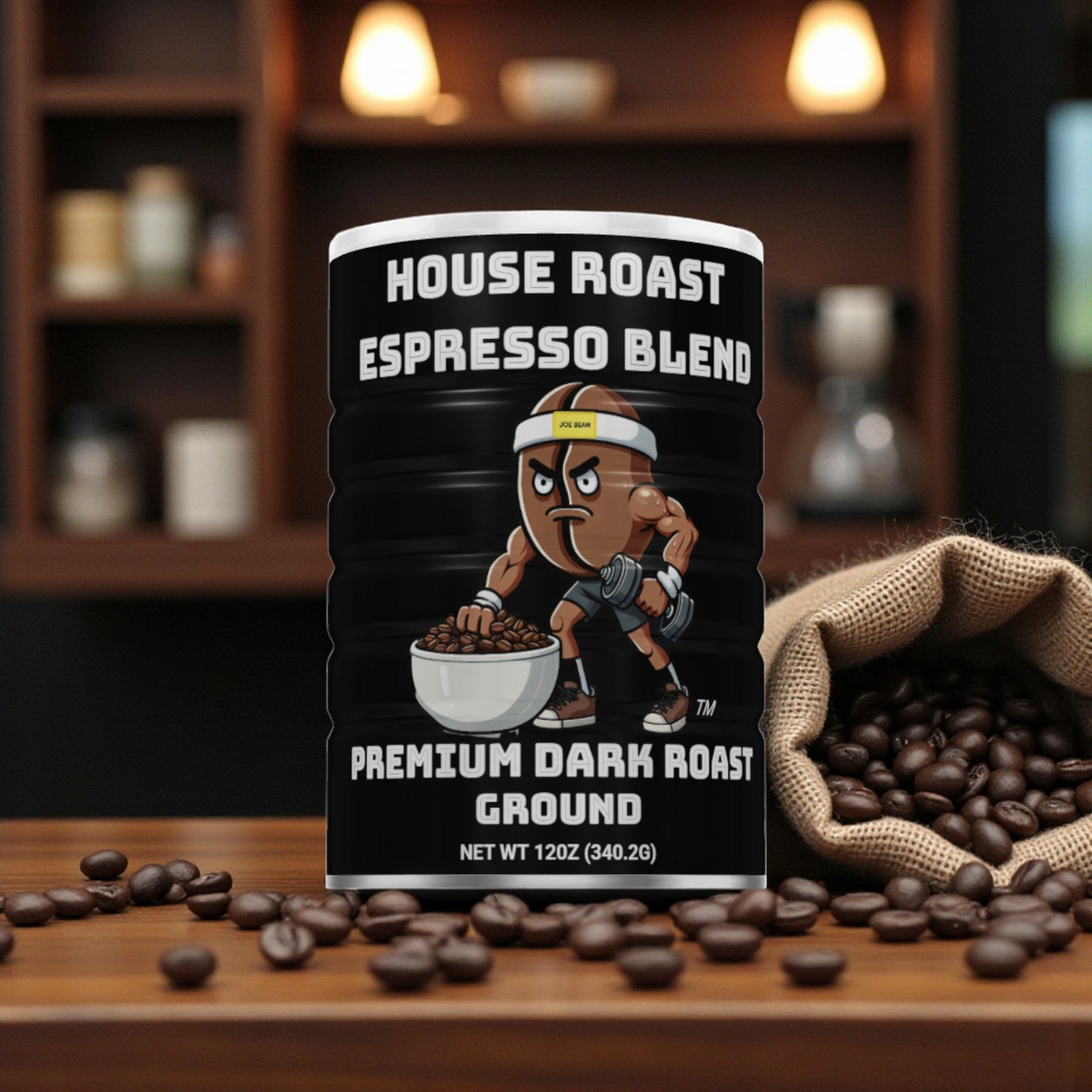 House Roast - Espresso - Dark Roast Coffee - First & Main Coffee Co.