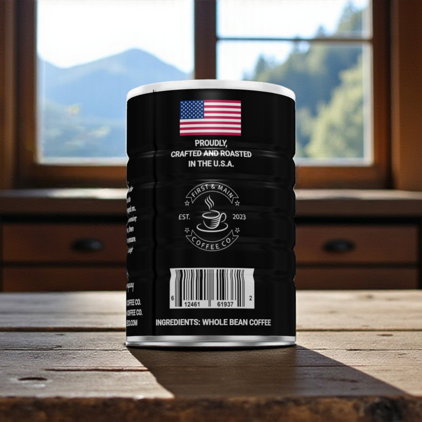 Merica - Patriot Blend - Dark Roast Coffee - First & Main Coffee Co.