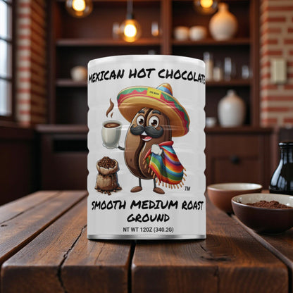 Mexican Chocolate - Medium Roast Coffee - First & Main Coffee Co.