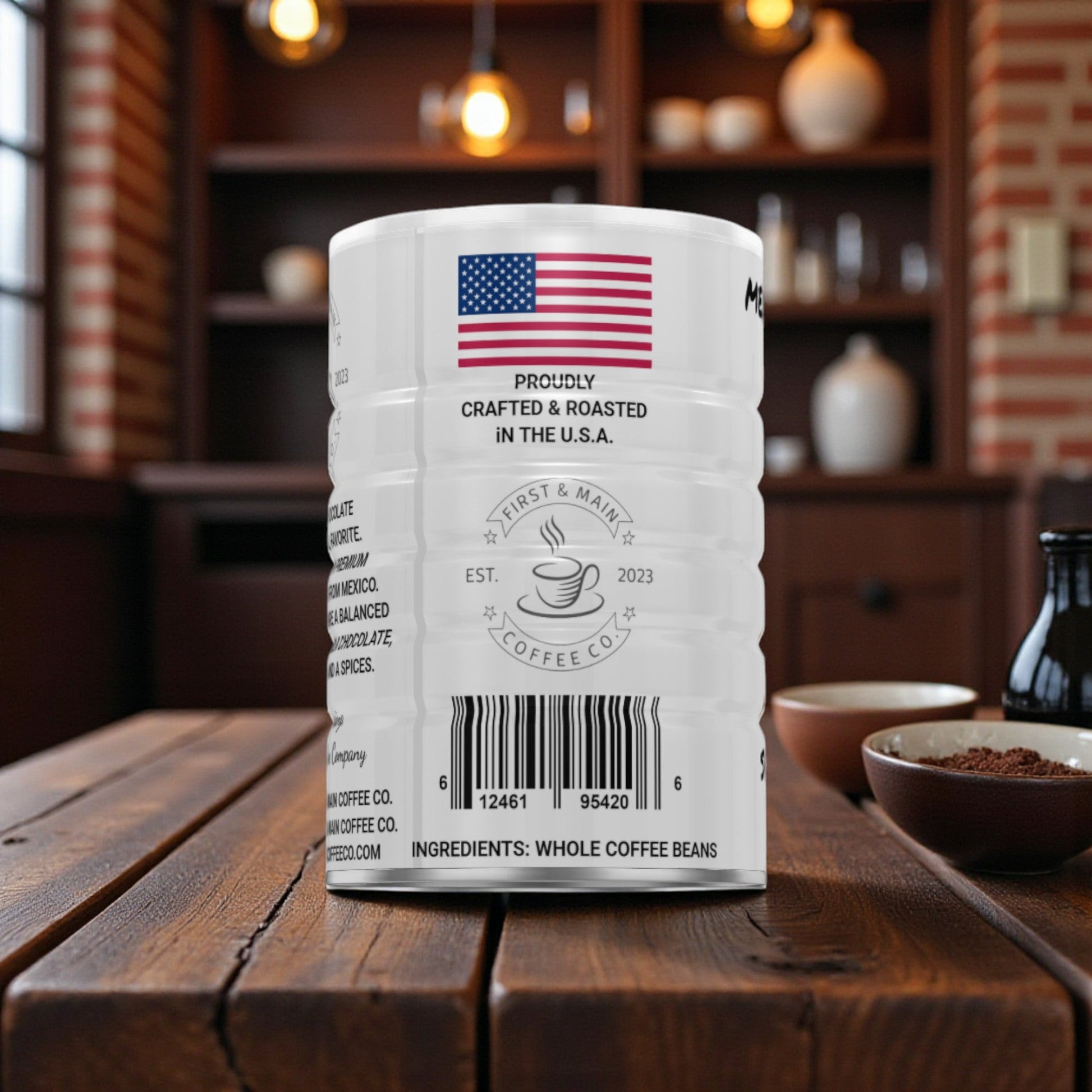 Mexican Chocolate - Medium Roast Coffee - First & Main Coffee Co.