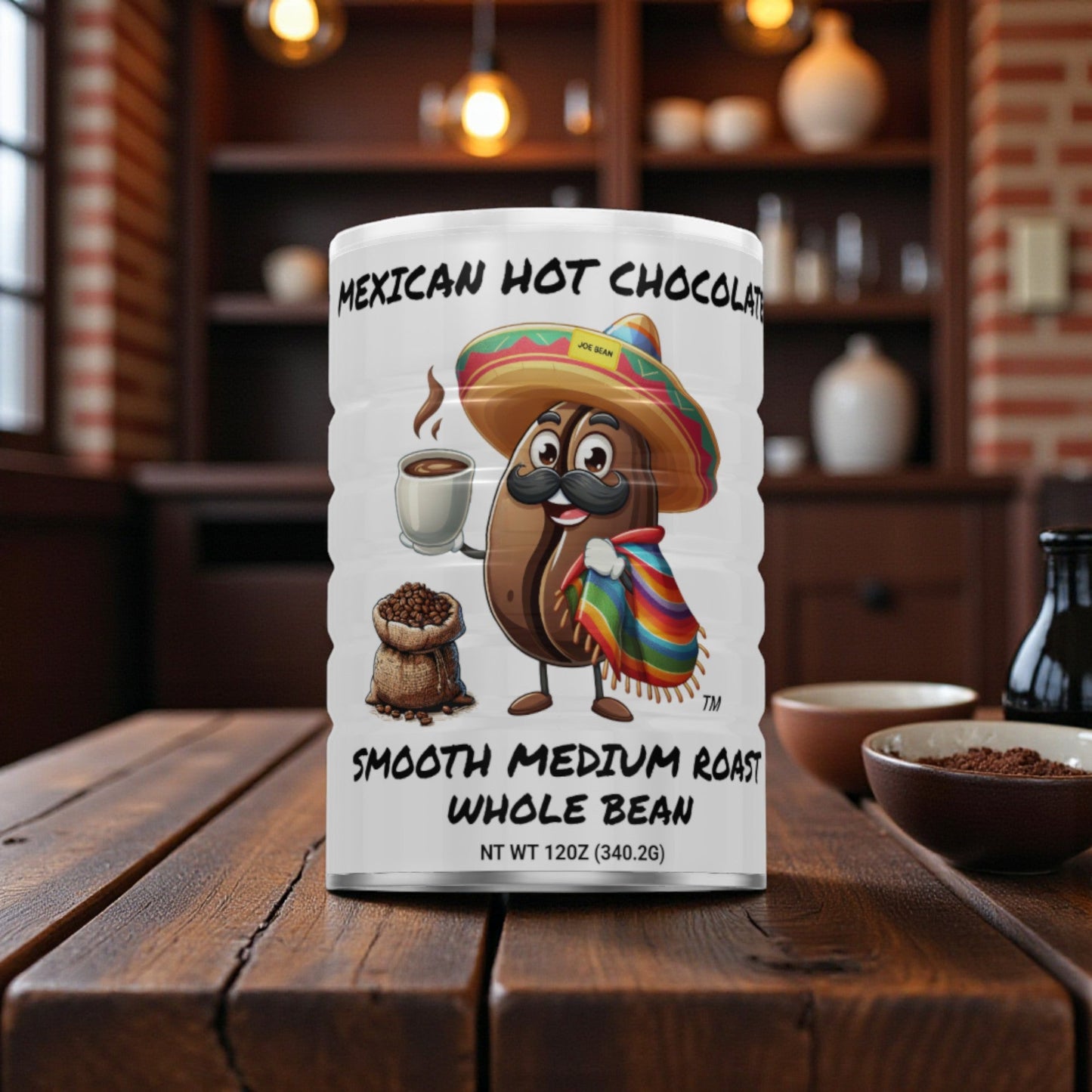 Mexican Chocolate - Medium Roast Coffee - First & Main Coffee Co.