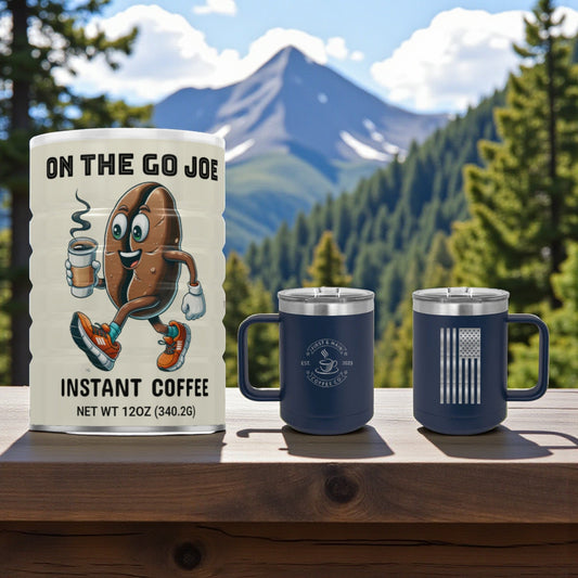 On The Go Duo - One The Go Joe And Mug - First And Main Coffee Company