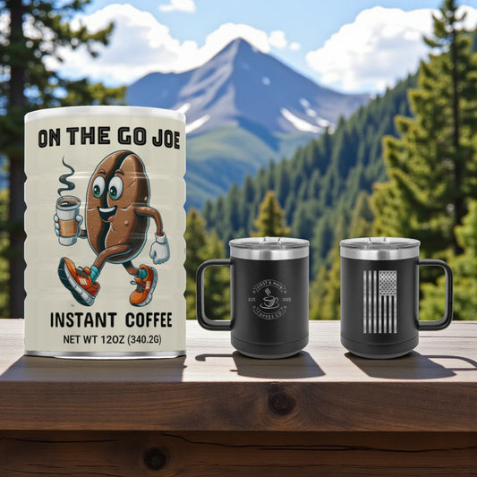 On The Go Duo - One The Go Joe And Mug - First And Main Coffee Company