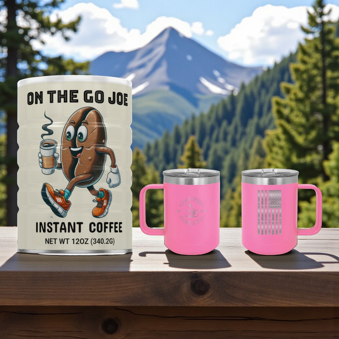 On The Go Duo - One The Go Joe And Mug - First And Main Coffee Company