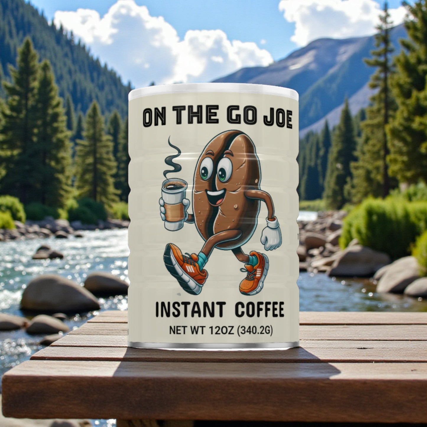 On The Go Joe - Instant Coffee - First & Main Coffee Co.