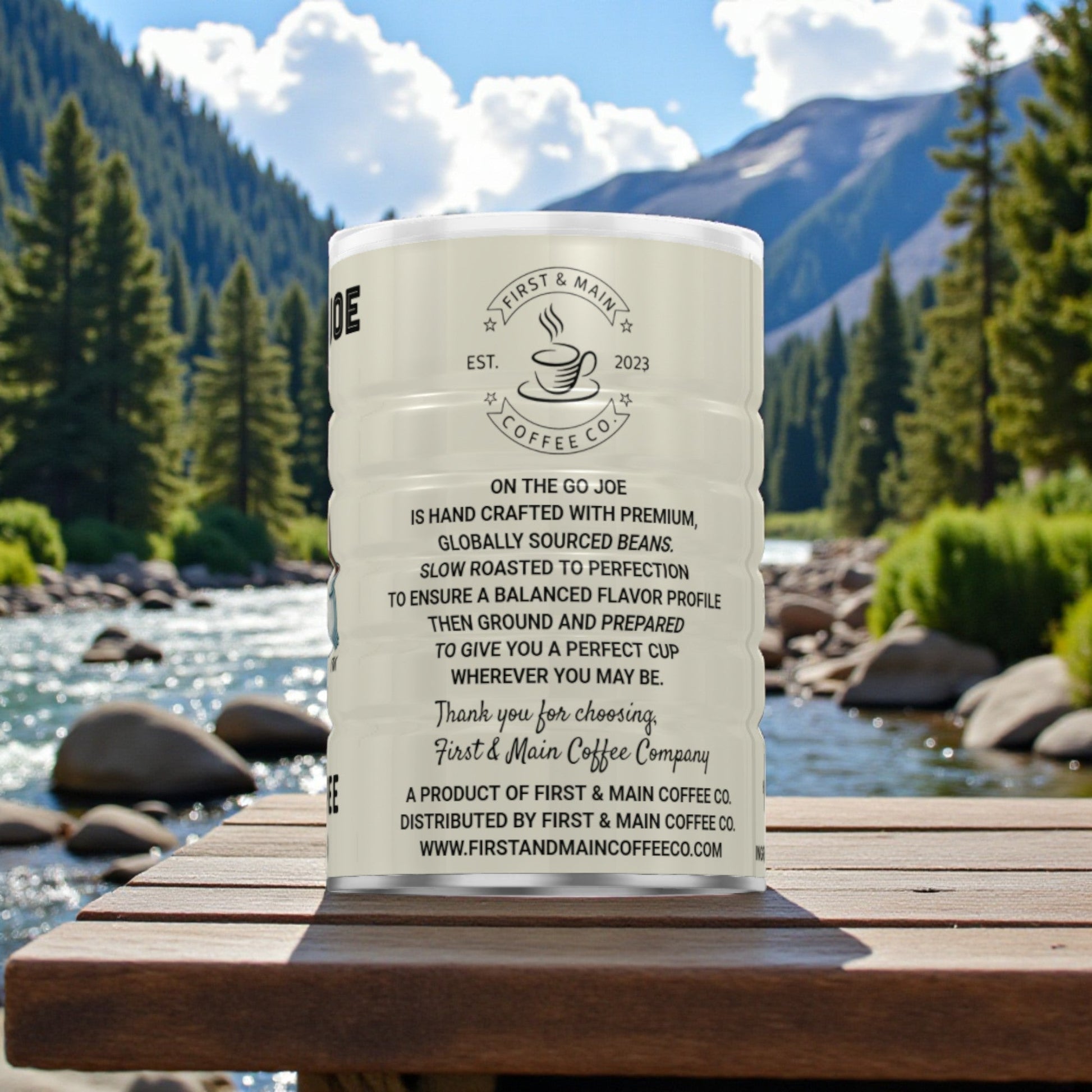 On The Go Joe - Instant Coffee - First & Main Coffee Co.