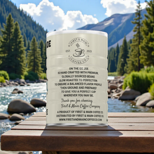 On The Go Joe - Instant Coffee - First & Main Coffee Co.