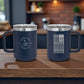 On The Go Mug With Lid - First And Main Coffee Company