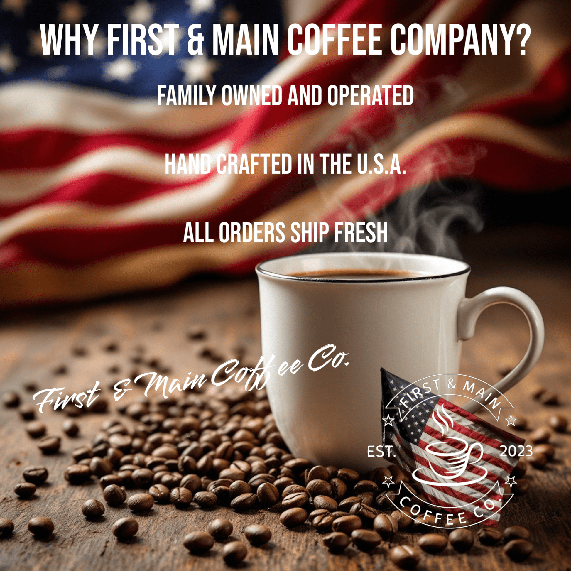 Peach Paradise - Loose Leaf Tea - First & Main Coffee Co.