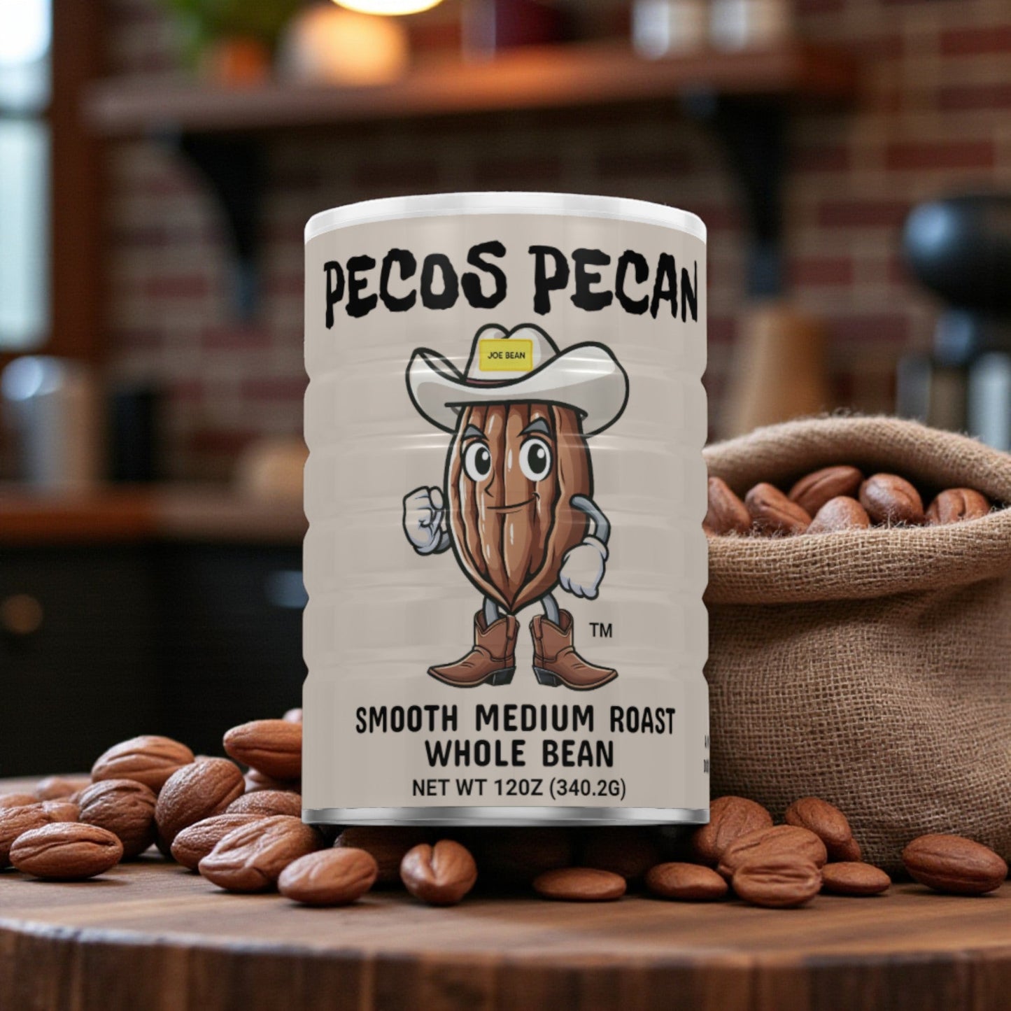 Pecos Pecan - Medium Roast Coffee - First & Main Coffee Co.
