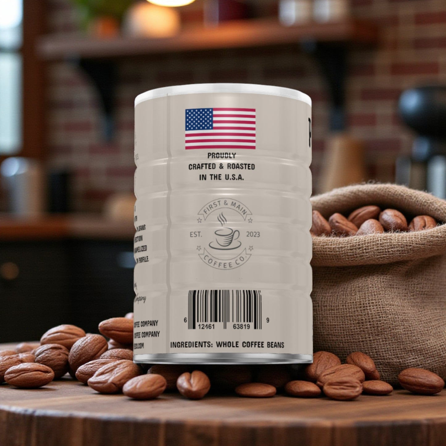 Pecos Pecan - Medium Roast Coffee - First & Main Coffee Co.