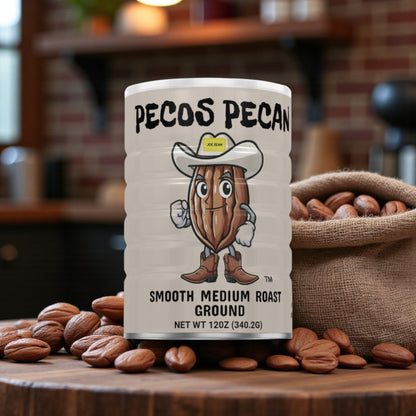 Pecos Pecan - Medium Roast Coffee - First & Main Coffee Co.