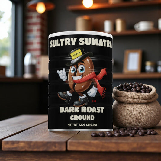 Sultry Sumatra - Dark Roast Coffee - First & Main Coffee Co.