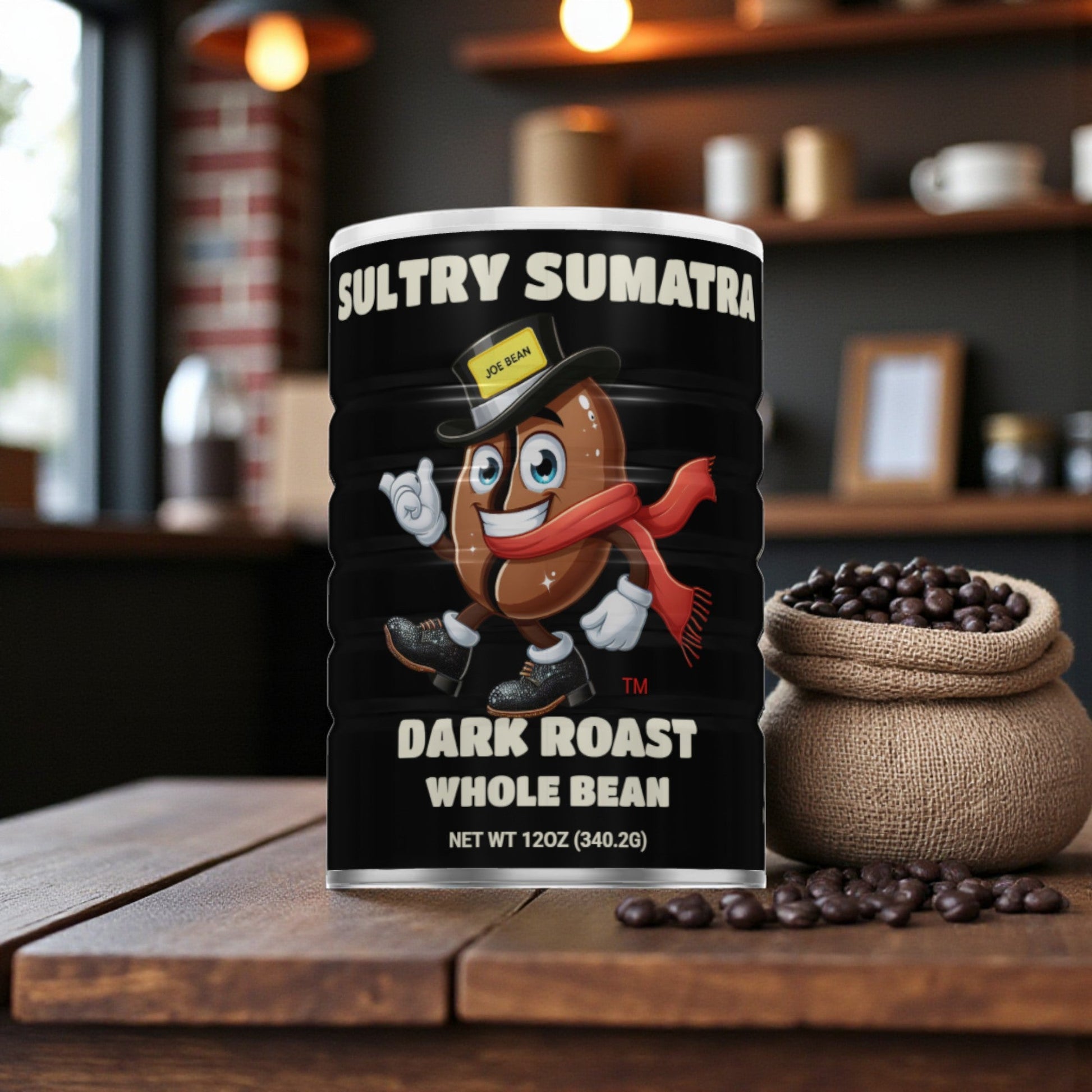 Sultry Sumatra - Dark Roast Coffee - First & Main Coffee Co.