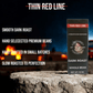 Thin Red Line - Dark Roast Coffee - First & Main Coffee Co.
